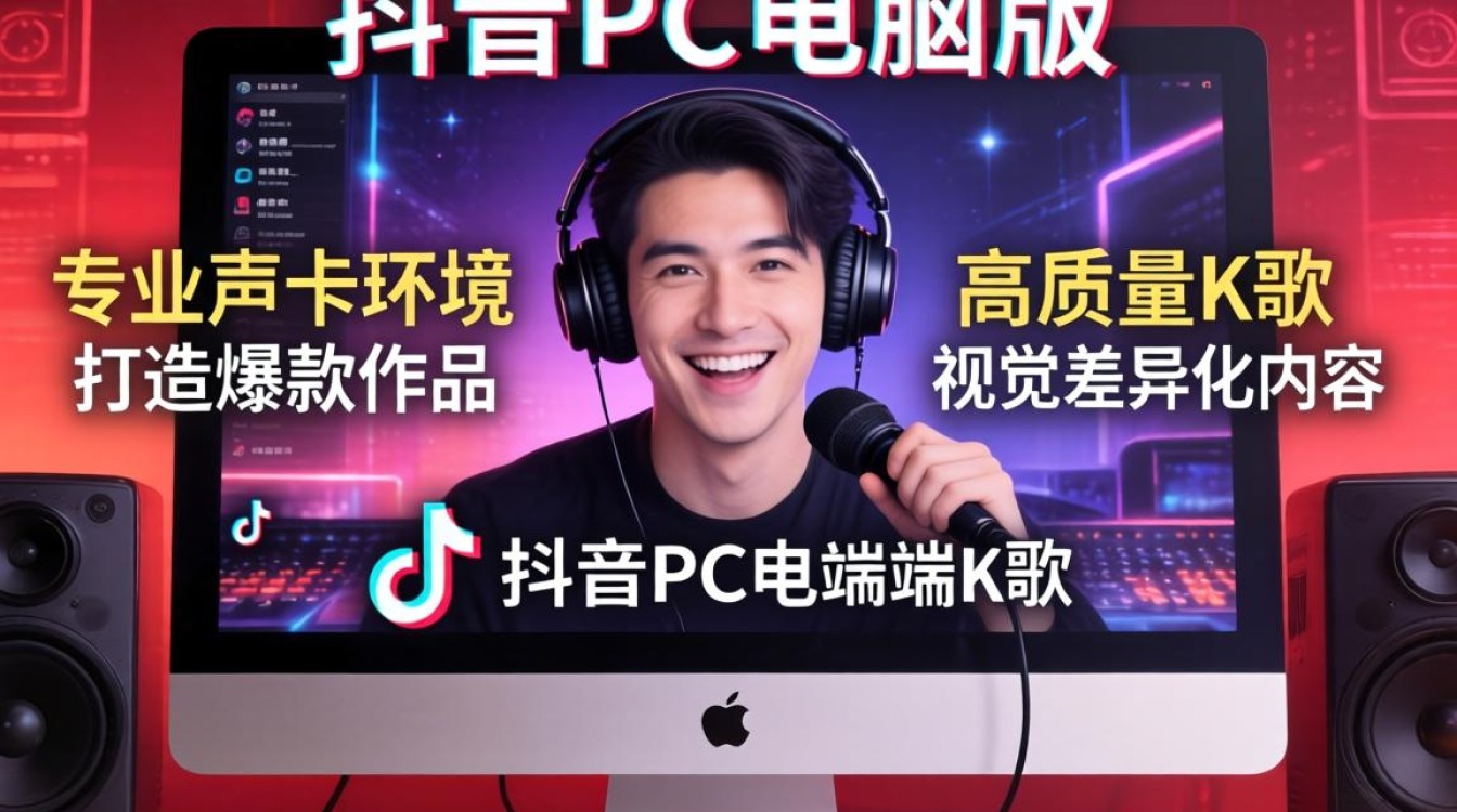 抖音电脑版唱歌有回音怎么解决