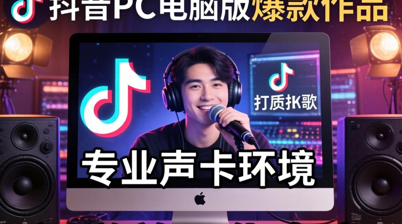 抖音电脑版唱歌有回音怎么解决