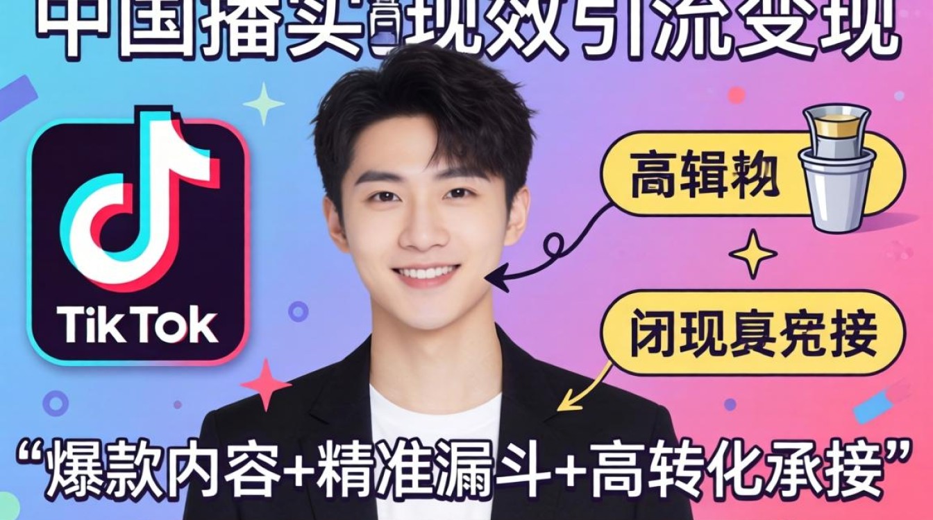 外国博主谈tiktok引流变现技巧