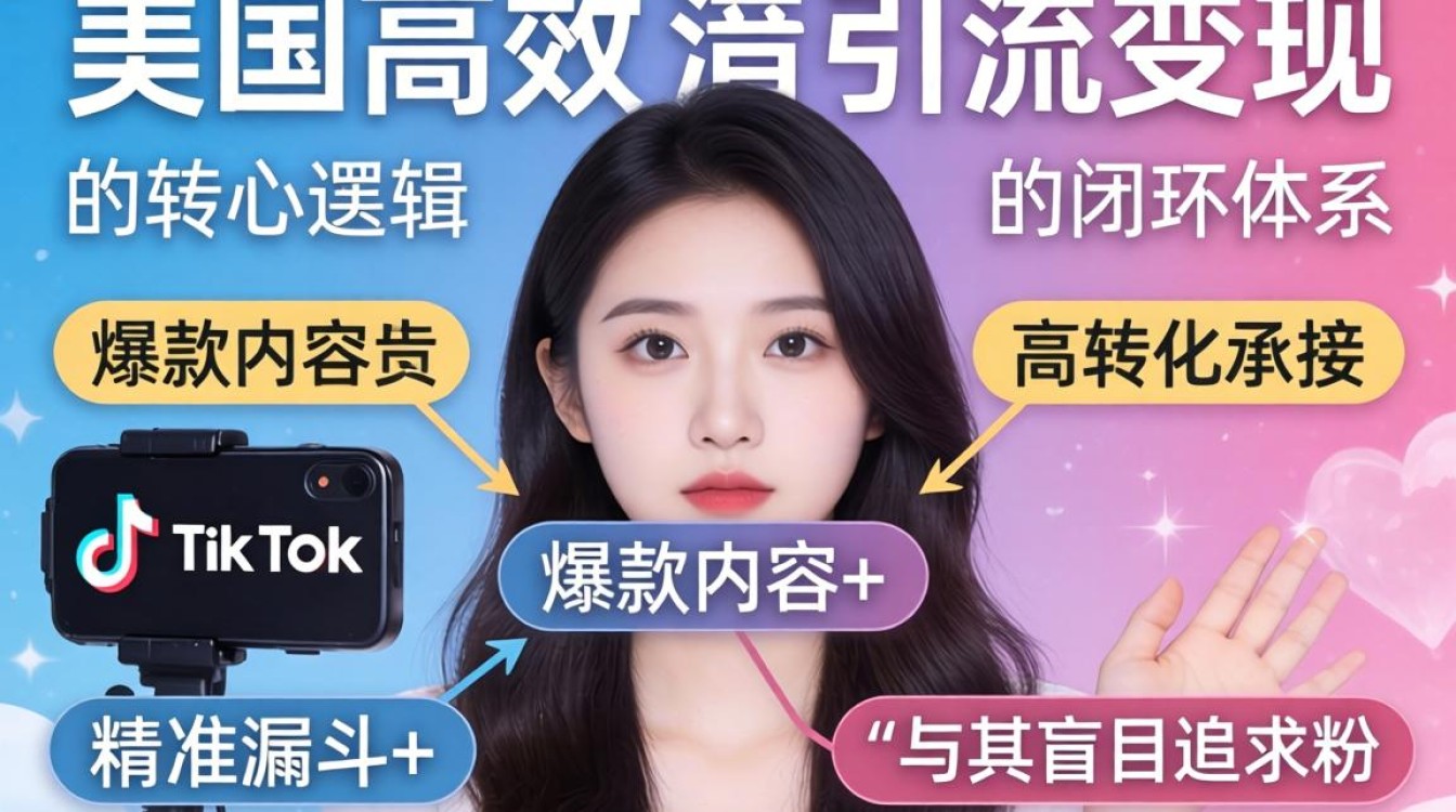 外国博主谈tiktok引流变现技巧