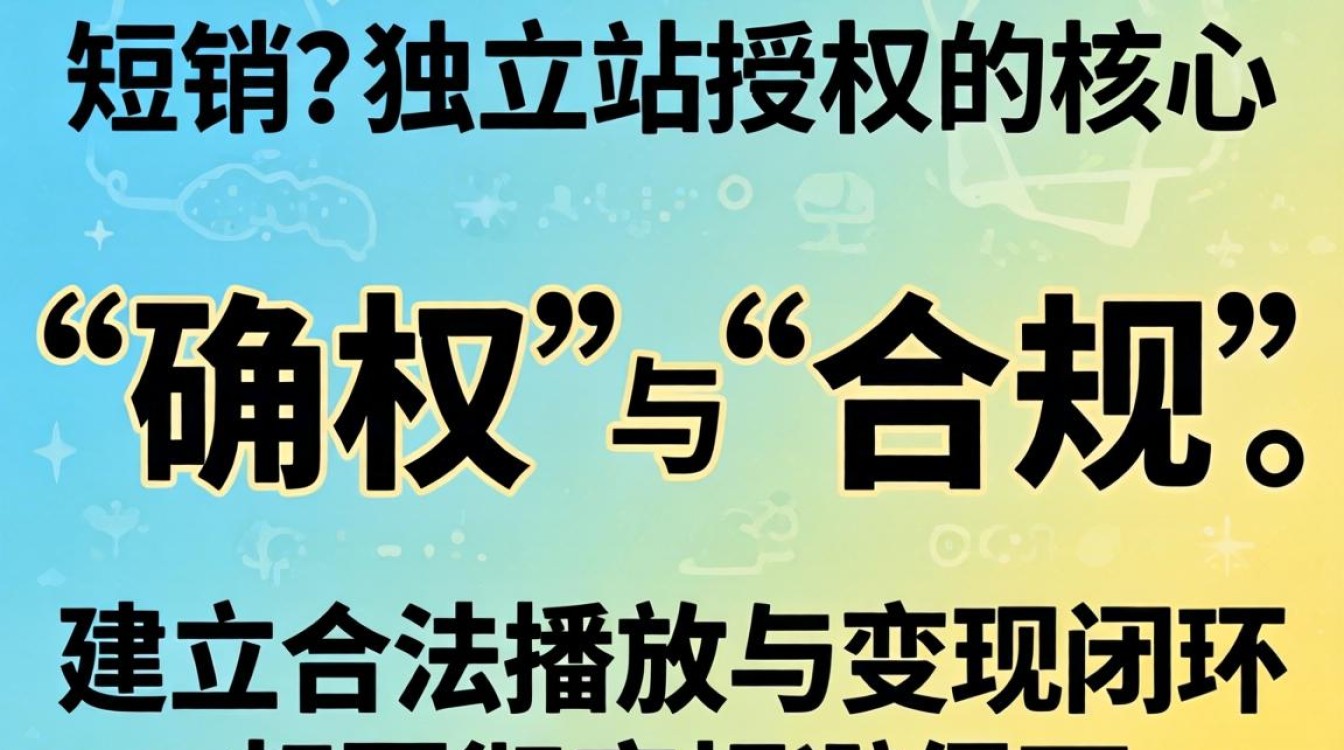 短剧独立站授权需要什么条件