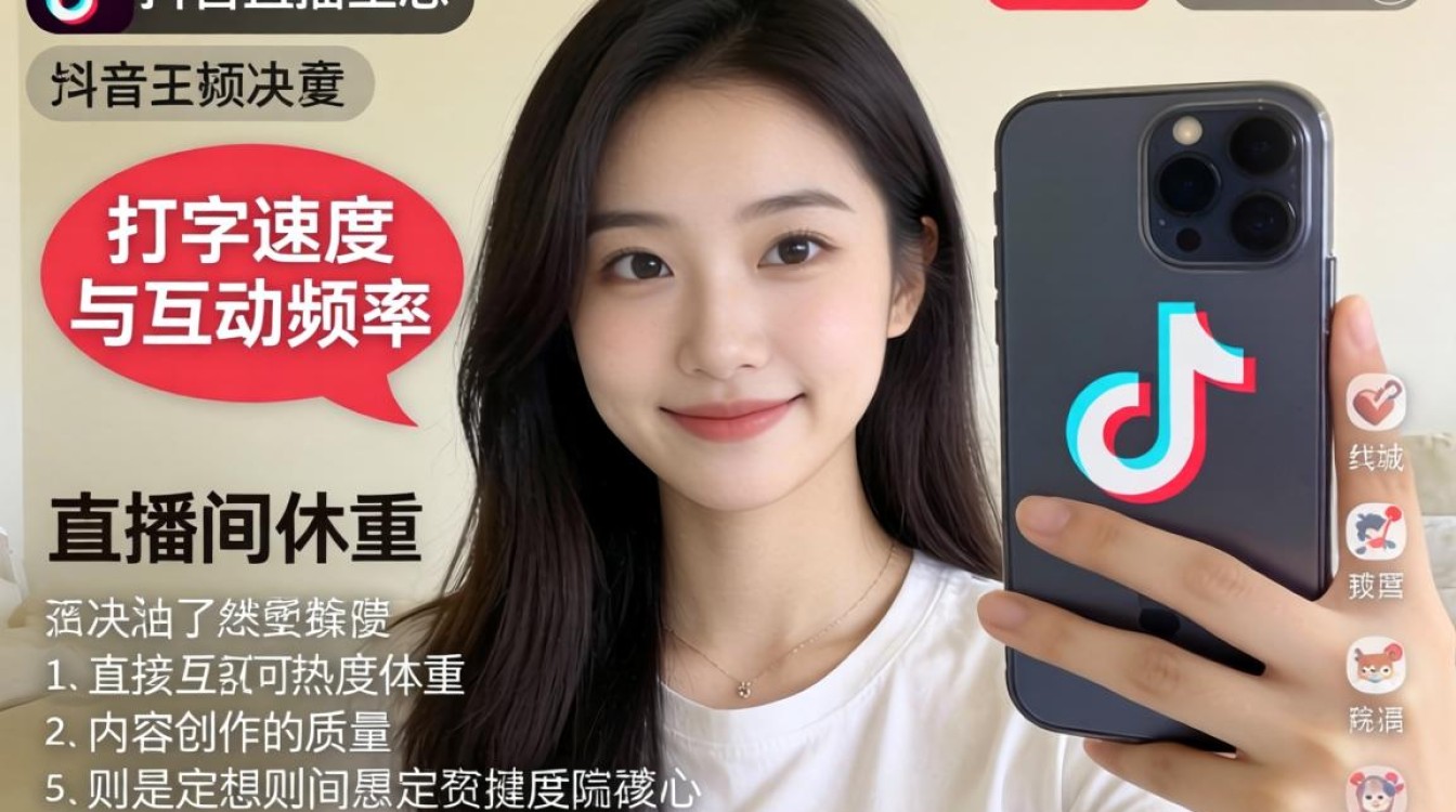 抖音直播间打字技巧有哪些
