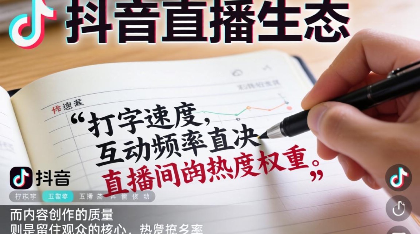 抖音直播间打字技巧有哪些