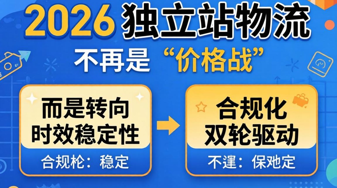 2026年独立站发货趋势分析