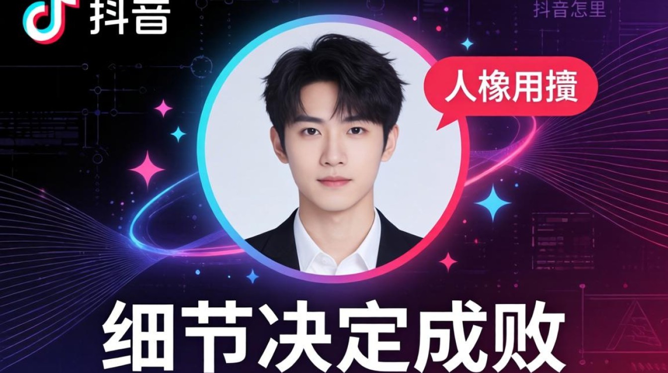 抖音里怎么换自已的照片