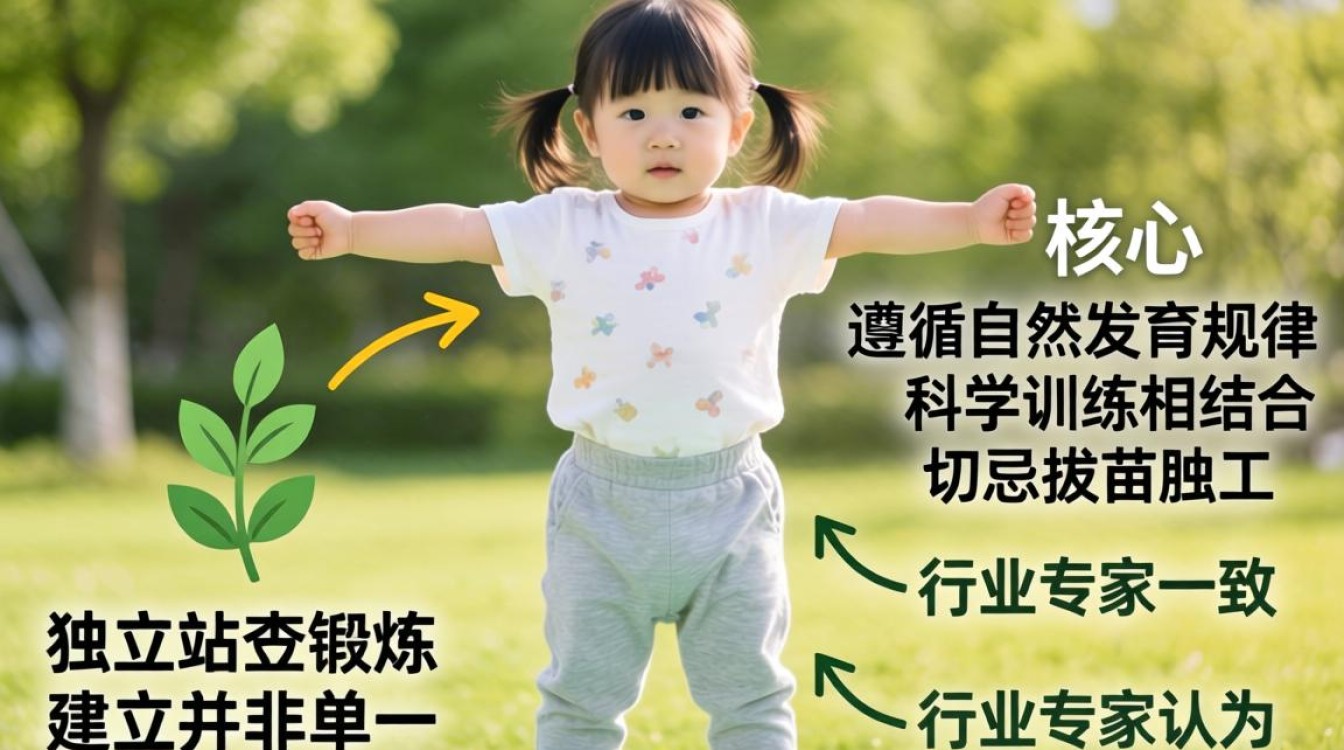 小孩独立站训练方法有哪些