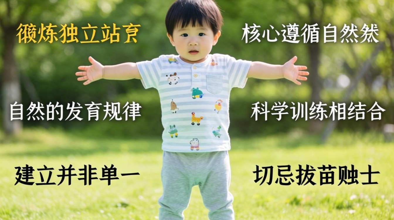 小孩独立站训练方法有哪些