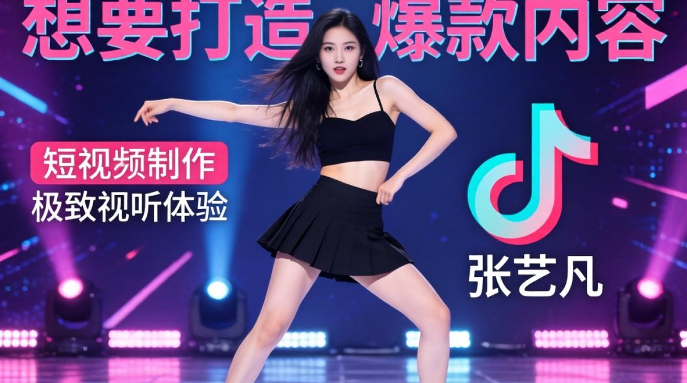 张艺凡跳舞tiktok视频怎么制作