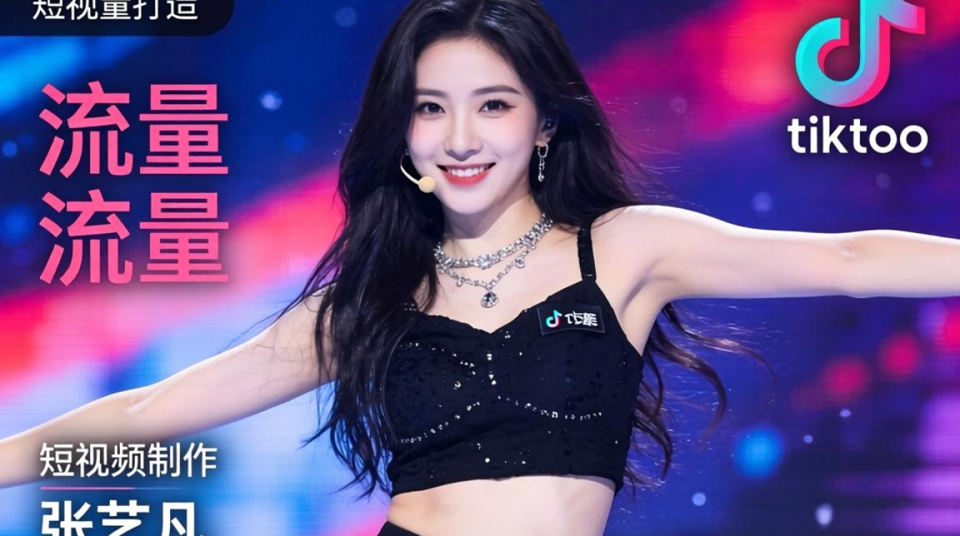 张艺凡跳舞tiktok视频怎么制作