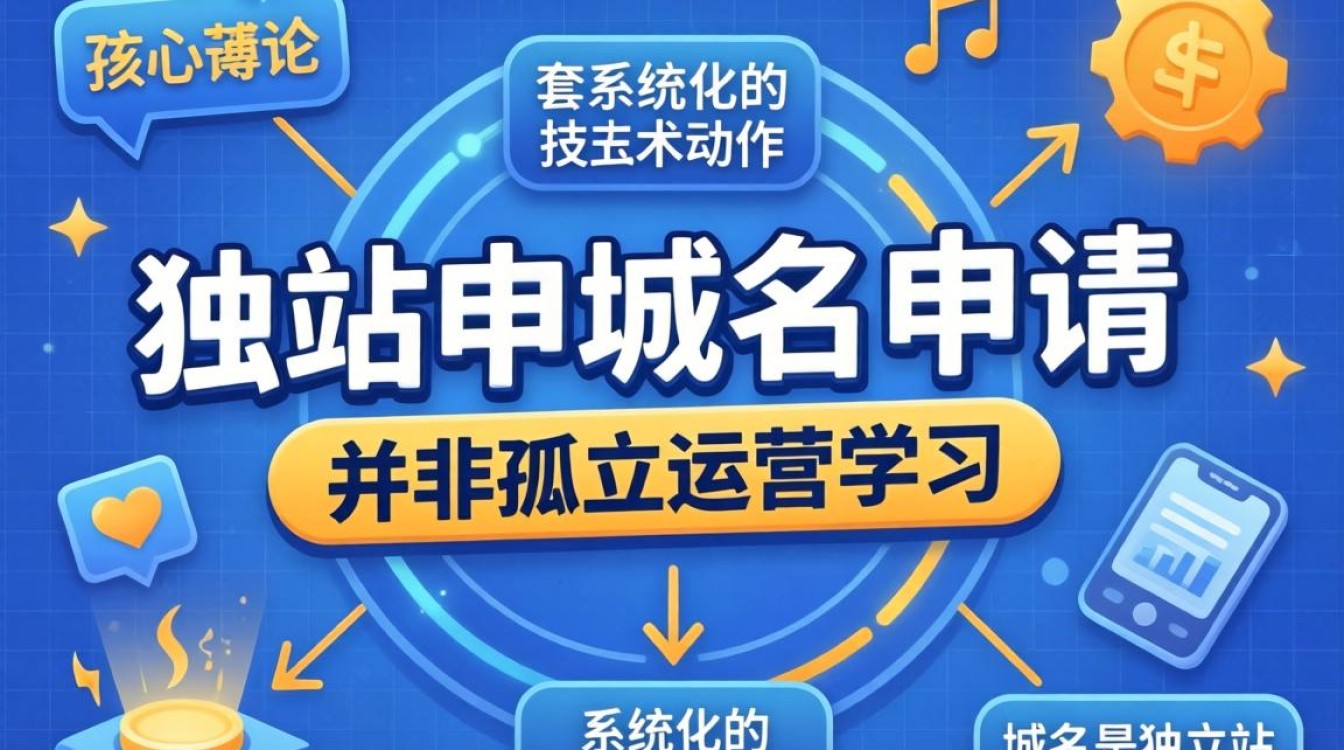 独立站域名申请流程详解