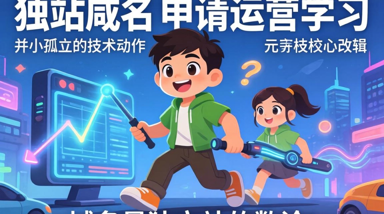 独立站域名申请流程详解