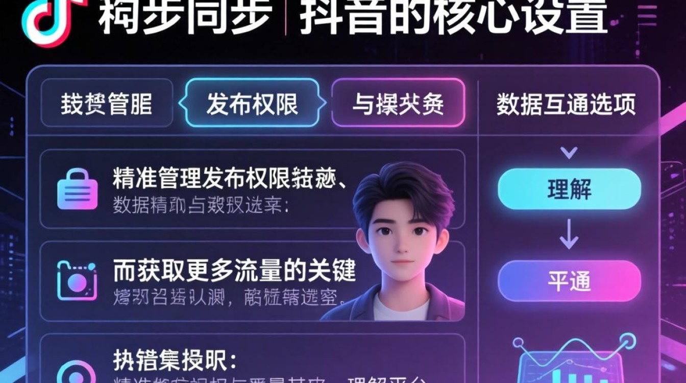 如何关闭抖音同步功能获取流量