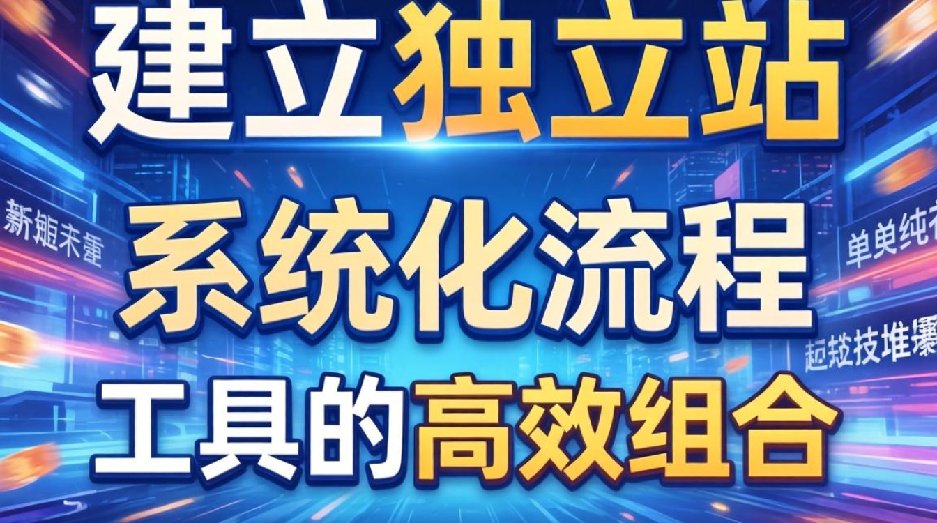 独立站建站详细步骤教程
