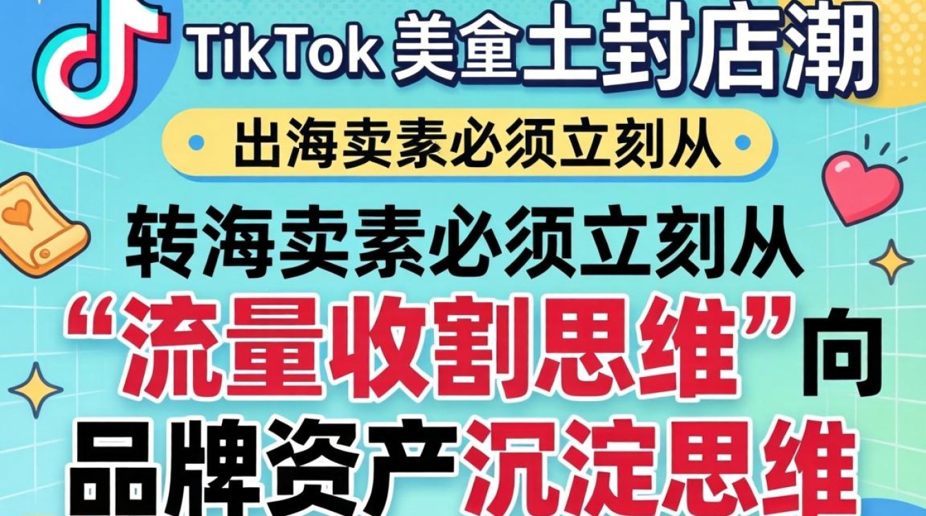 TikTok美本土封店怎么办