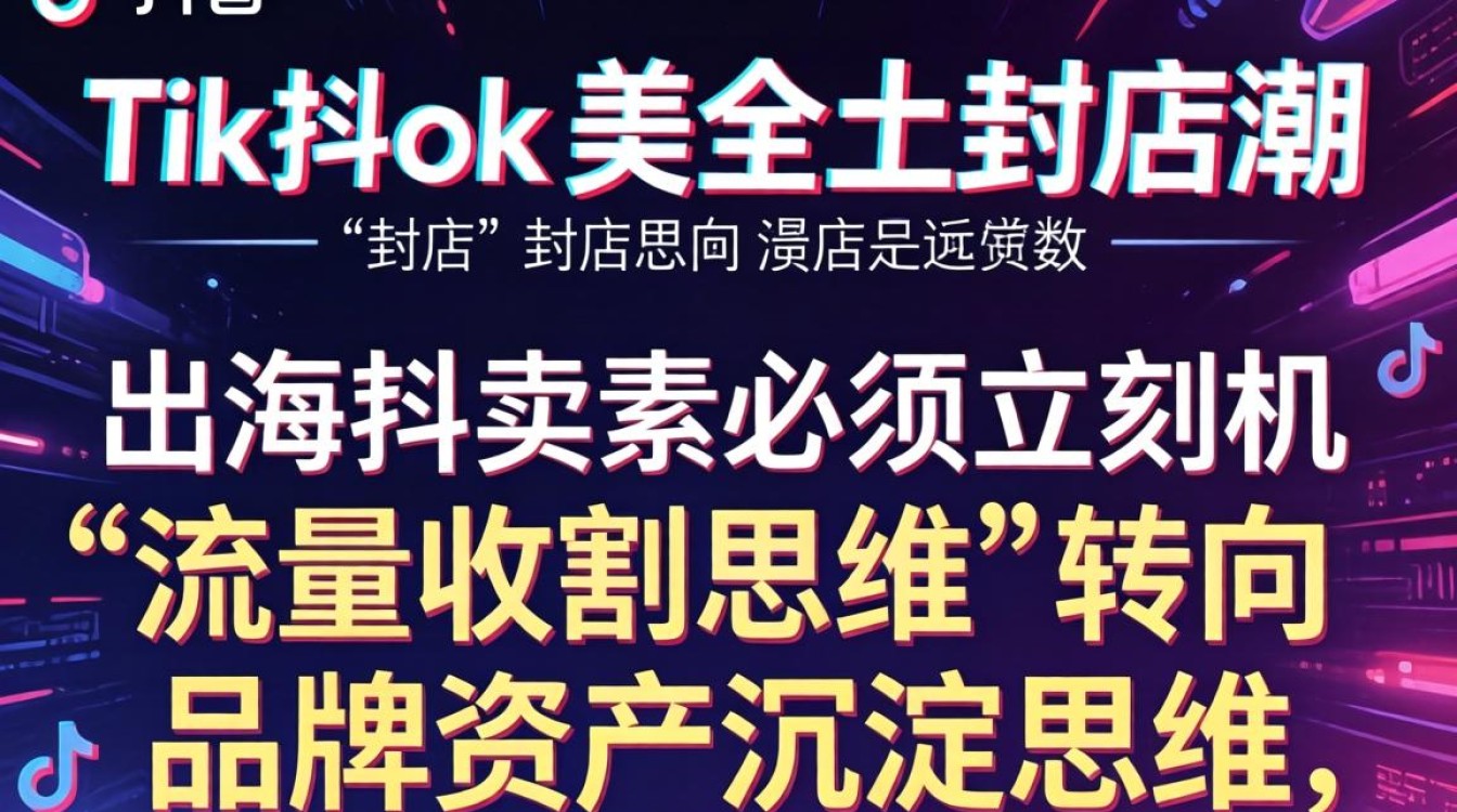 TikTok美本土封店怎么办