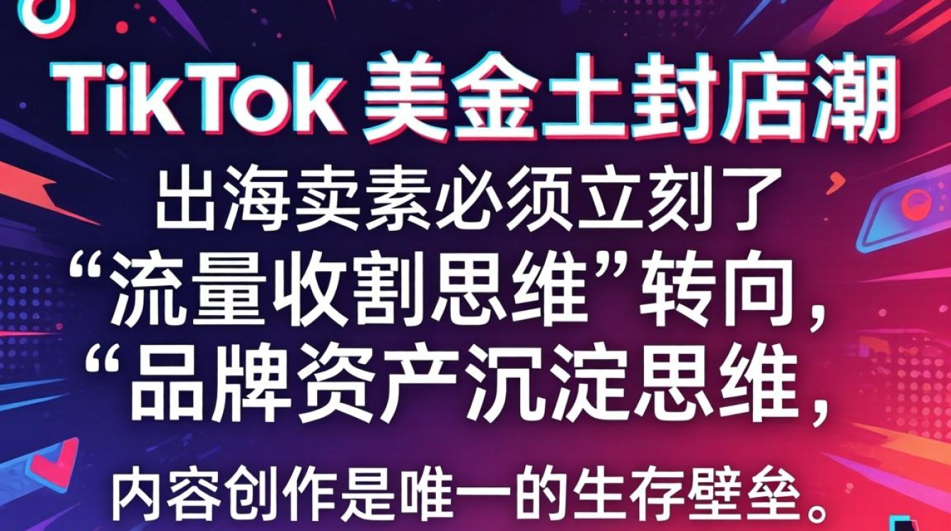 TikTok美本土封店怎么办