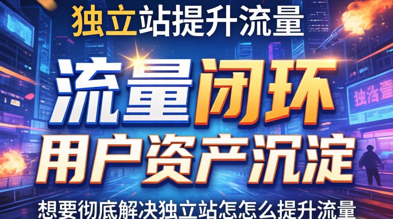 独立站流量提升方法有哪些