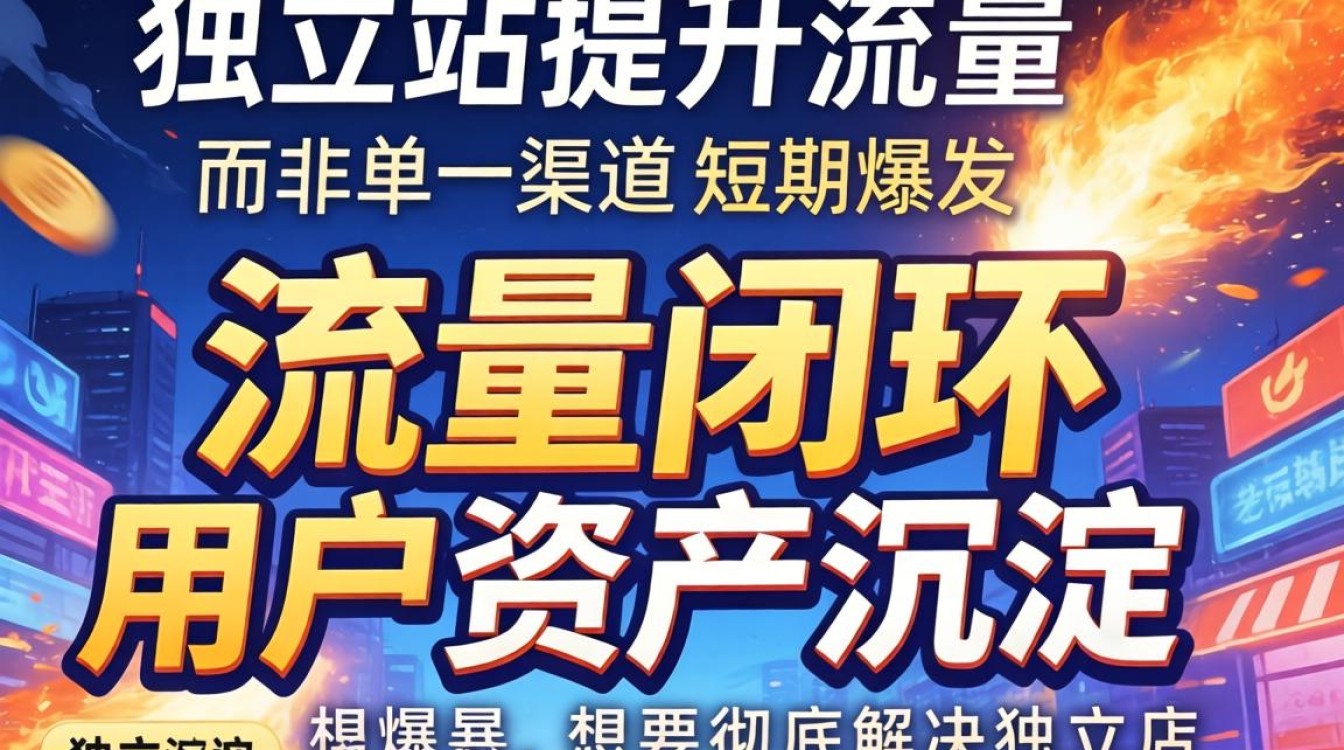 独立站流量提升方法有哪些