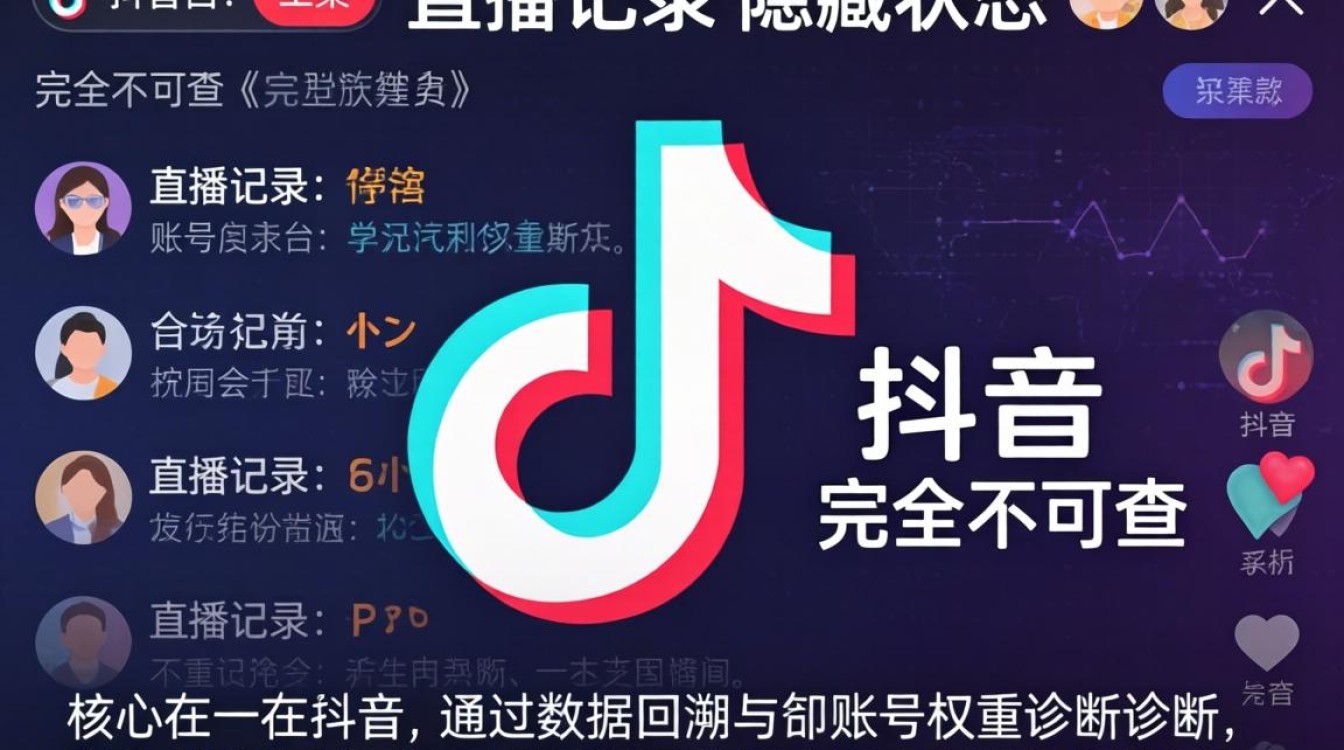 抖音直播记录隐藏怎么看