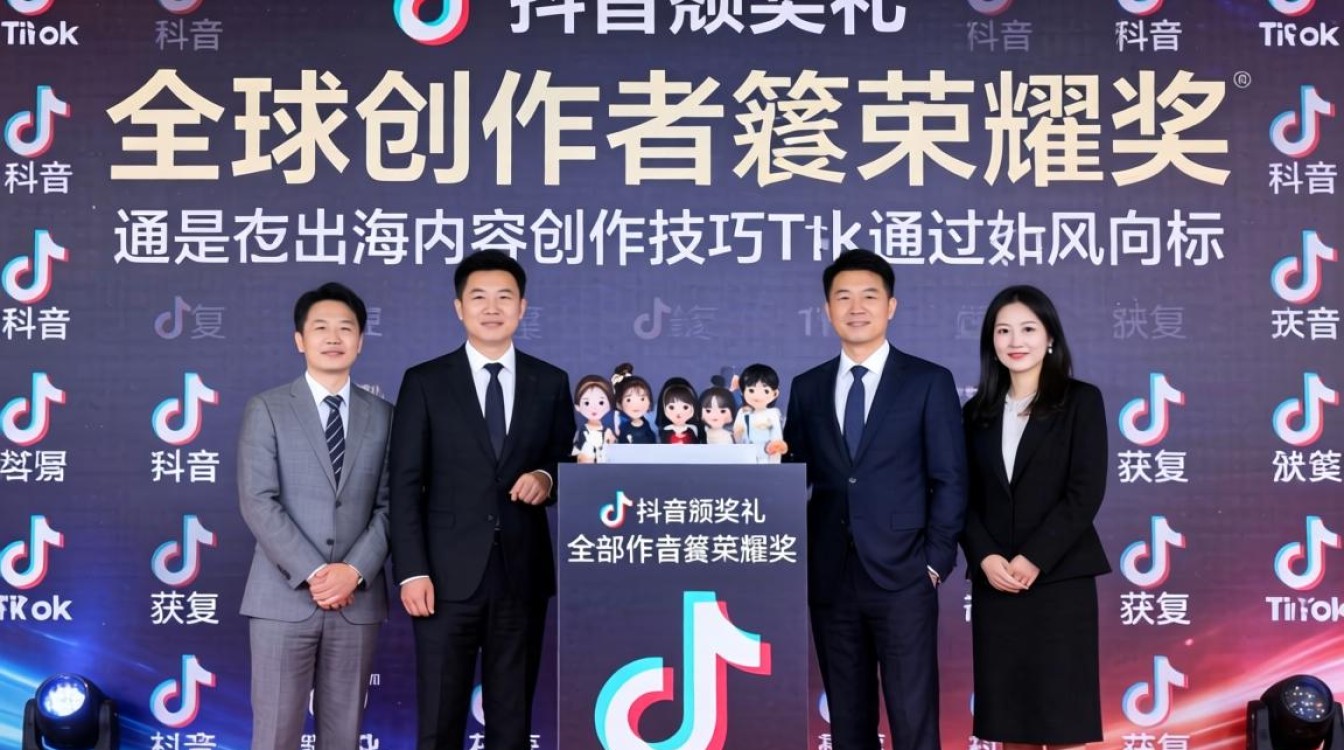 TikTok颁奖礼全部有哪些