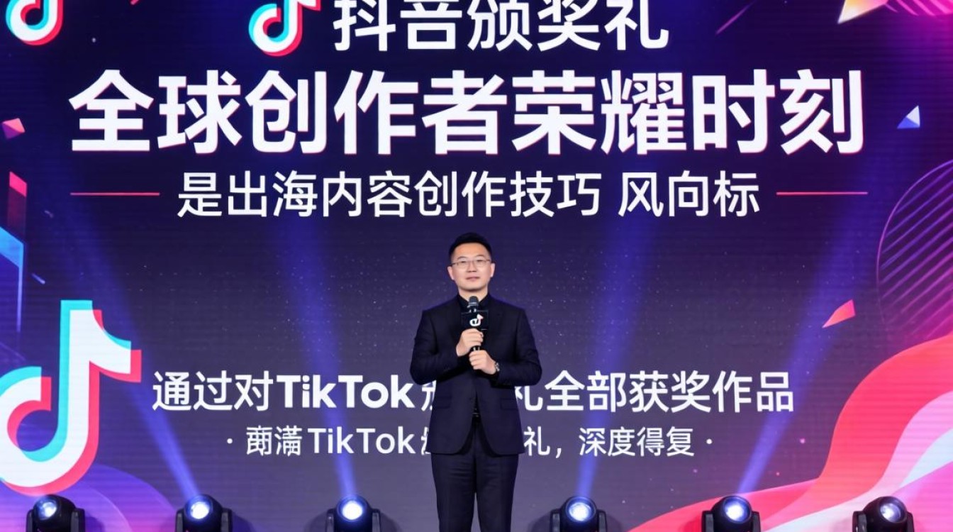 TikTok颁奖礼全部有哪些
