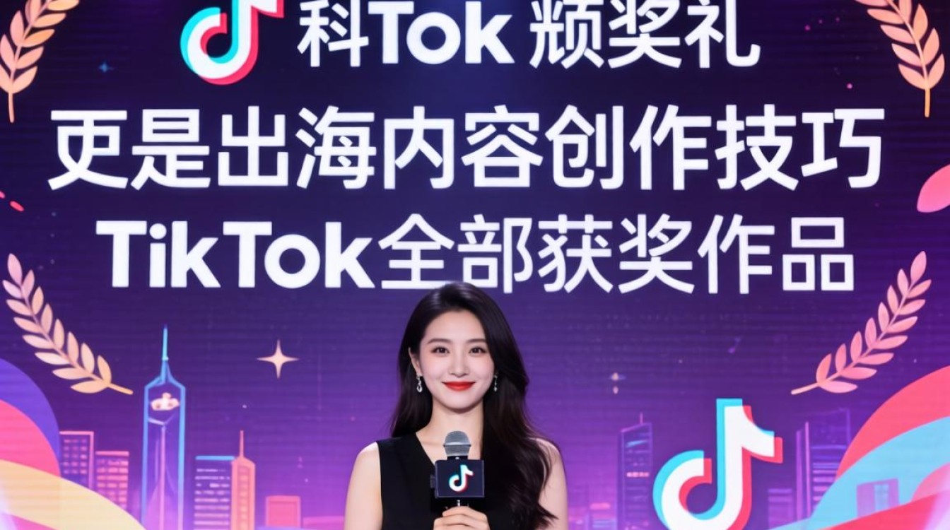 TikTok颁奖礼全部有哪些