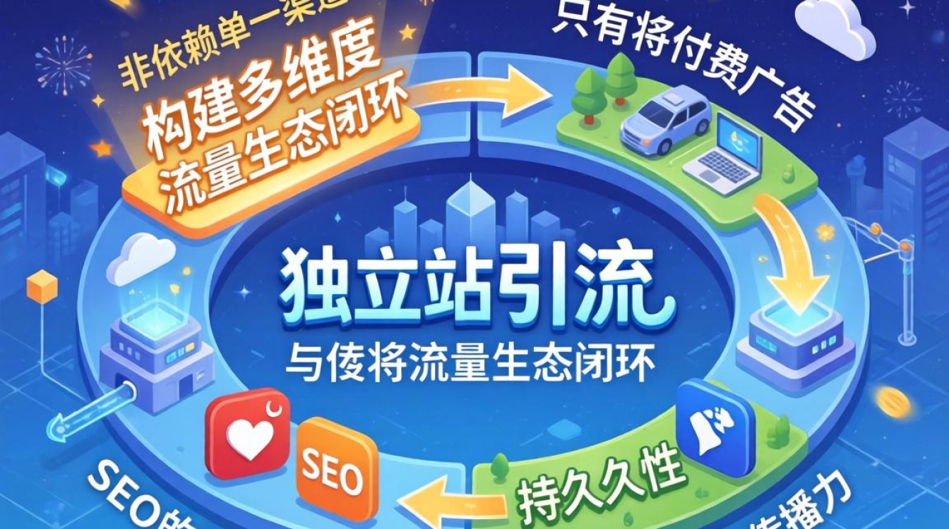 独立站引流方法有哪些