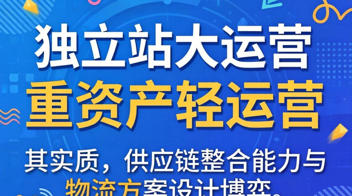 独立站大件发货如何降低物流成本
