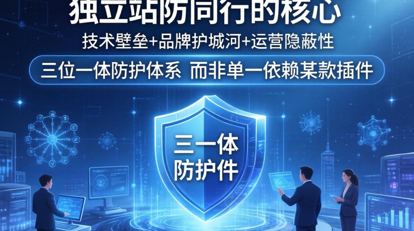 独立站如何防止同行抄袭攻击