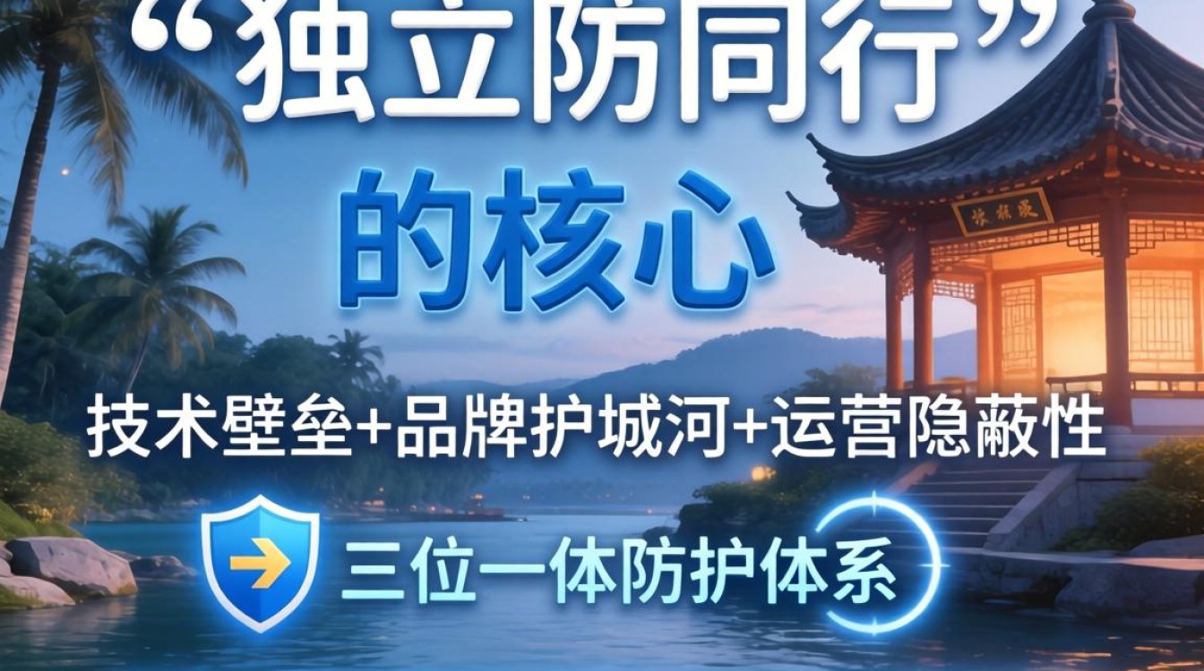 独立站如何防止同行抄袭攻击