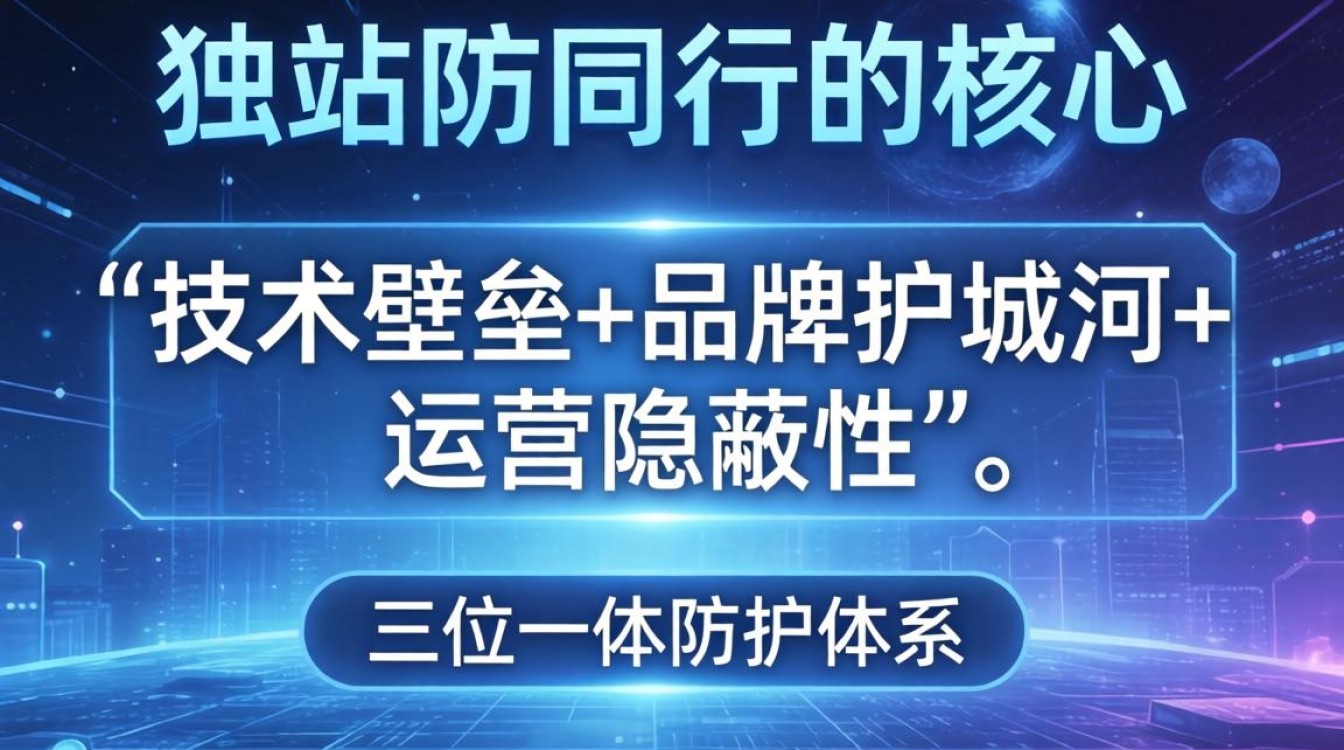 独立站如何防止同行抄袭攻击
