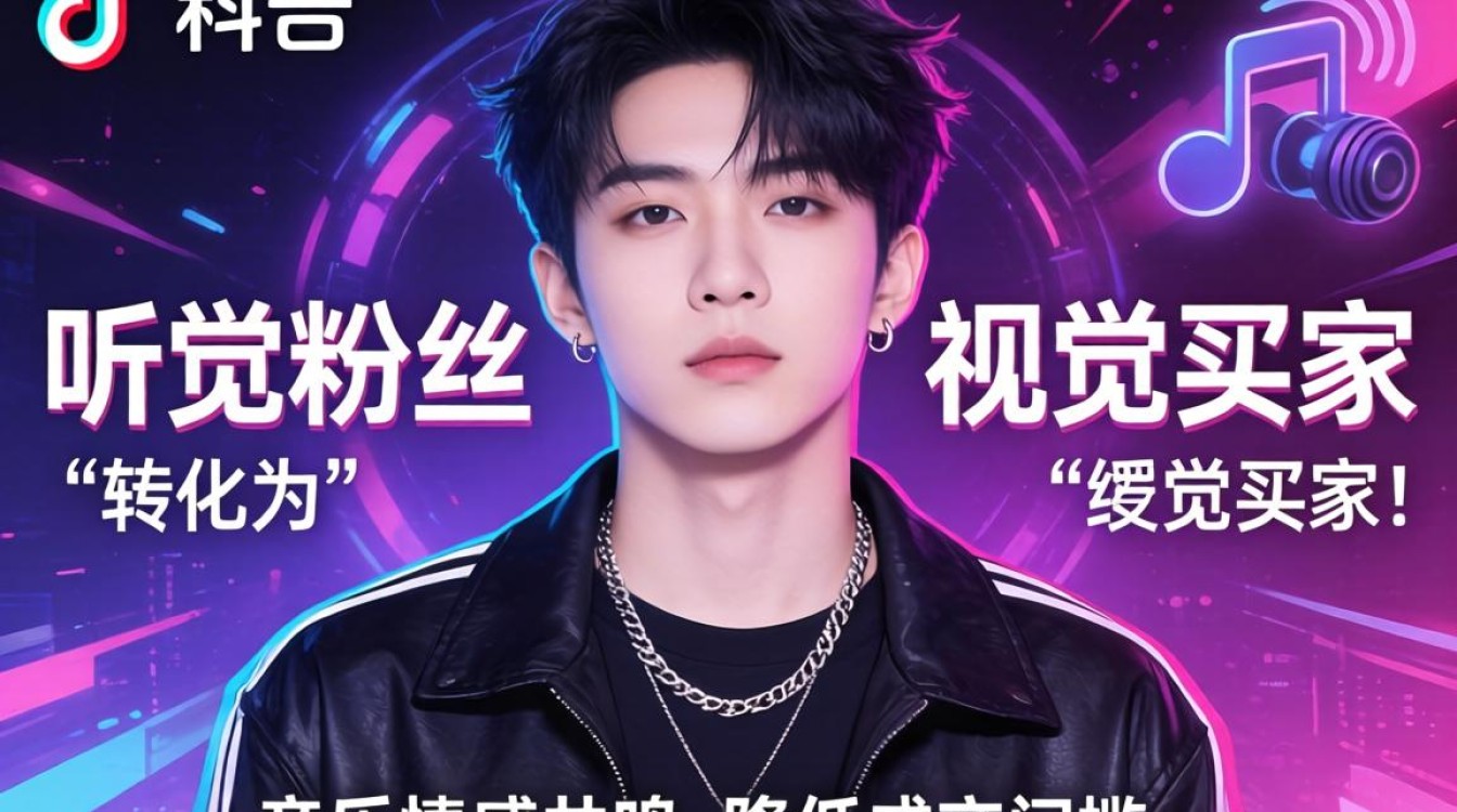 TikTok网红男歌手怎么做