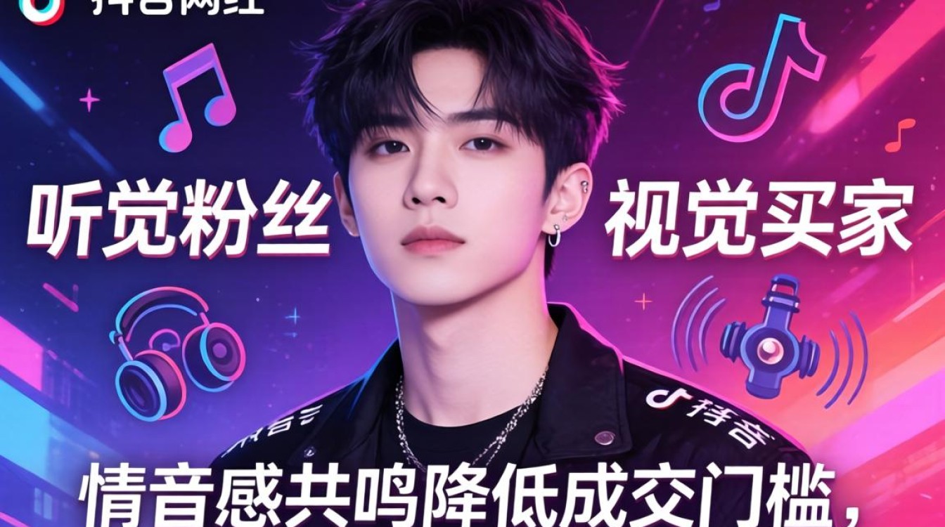 TikTok网红男歌手怎么做