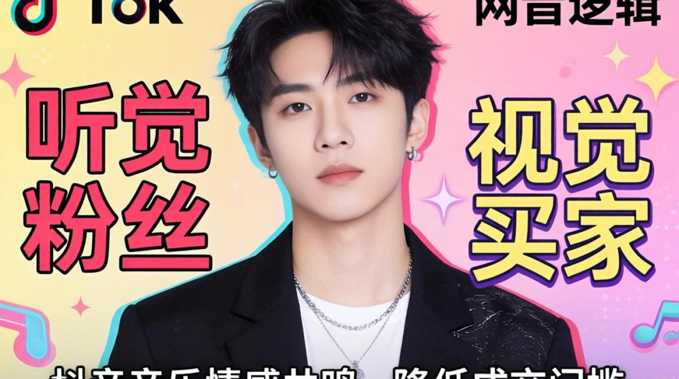 TikTok网红男歌手怎么做