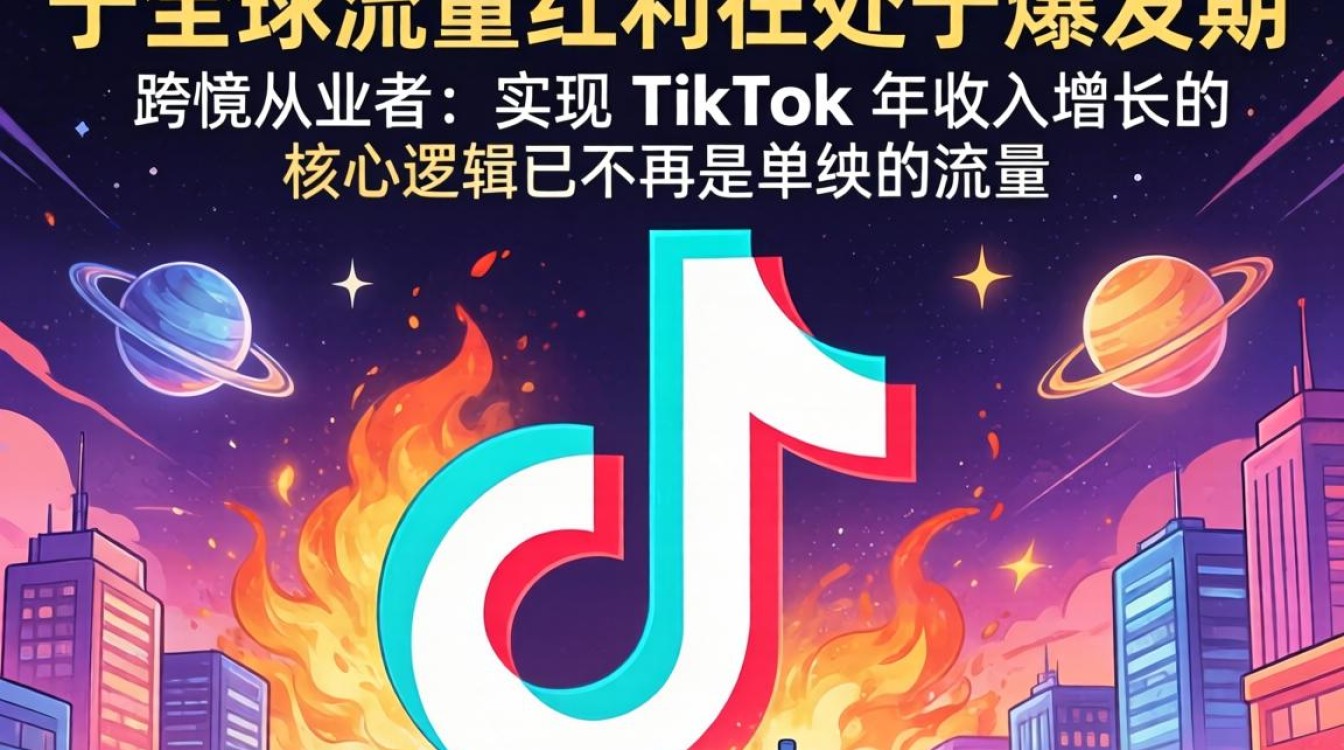 TikTok年收入增长怎么做