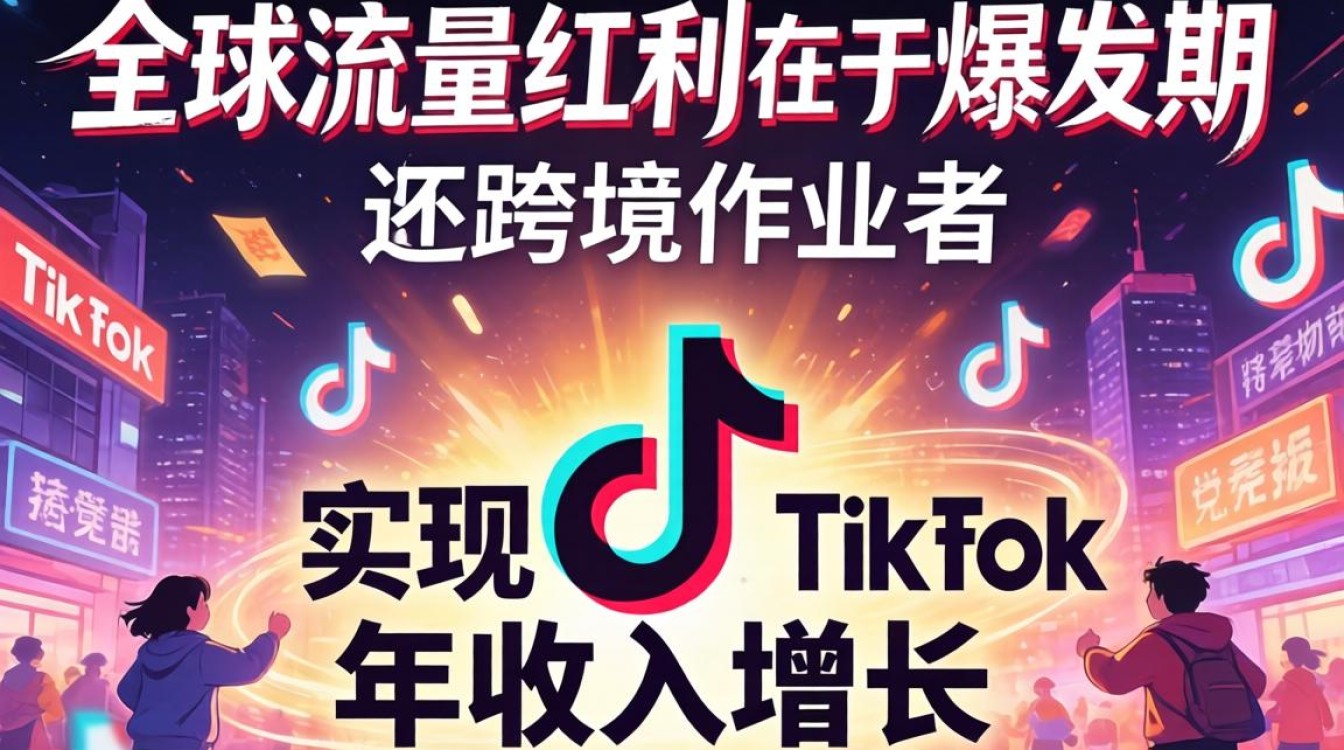 TikTok年收入增长怎么做
