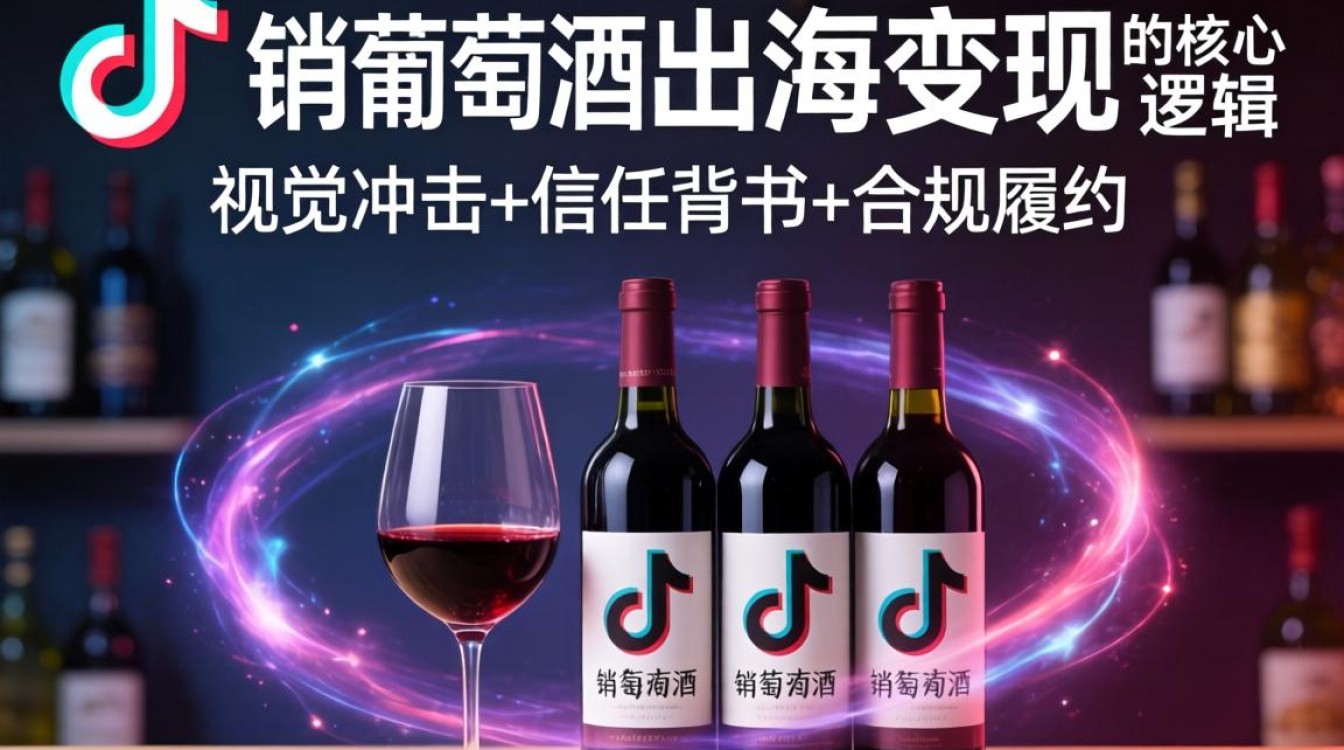 TikTok销葡萄酒出海变现完整教程