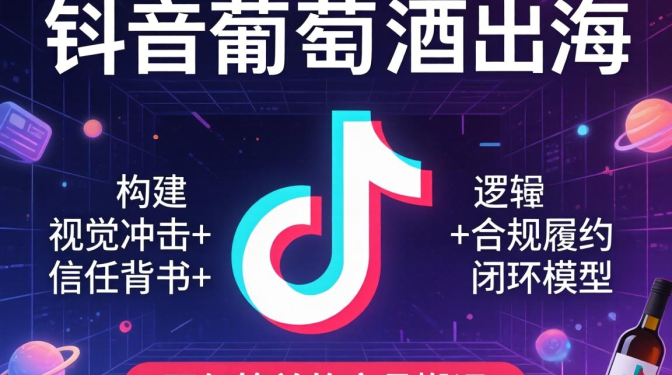 TikTok销葡萄酒出海变现完整教程