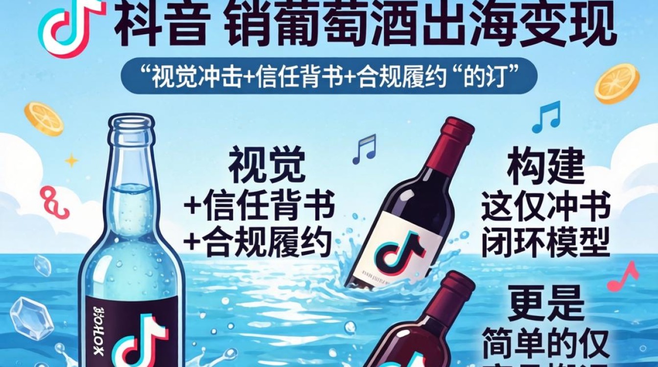 TikTok销葡萄酒出海变现完整教程