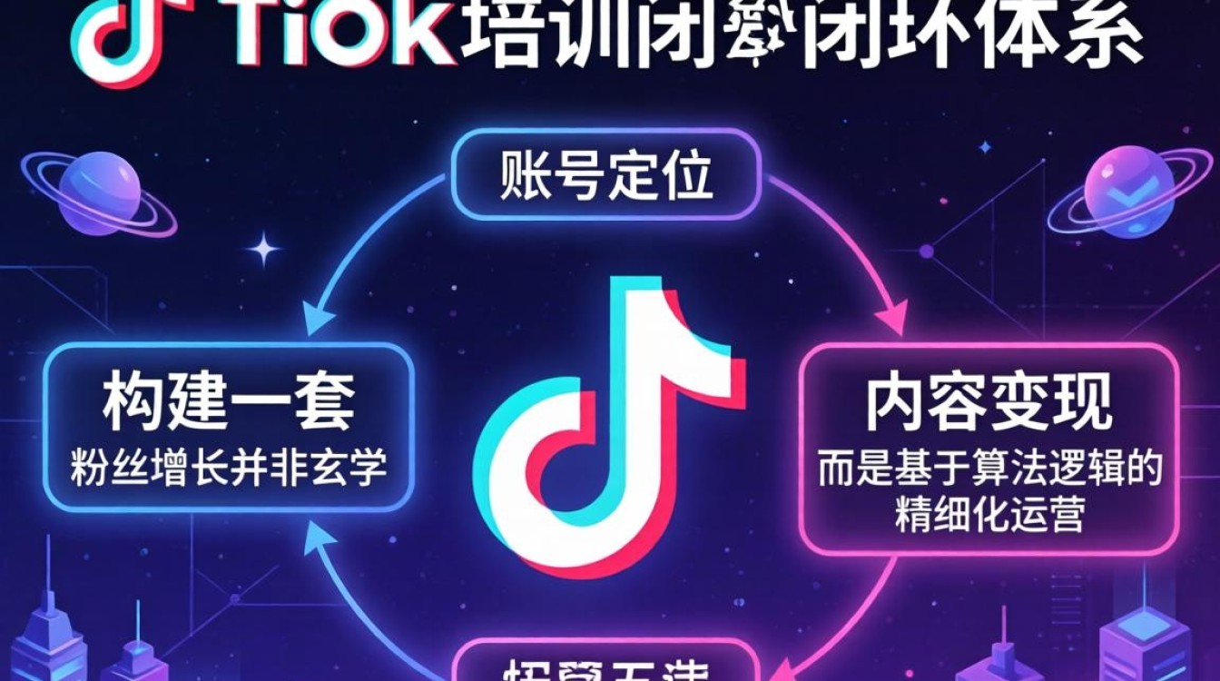 TikTok 培训怎么弄