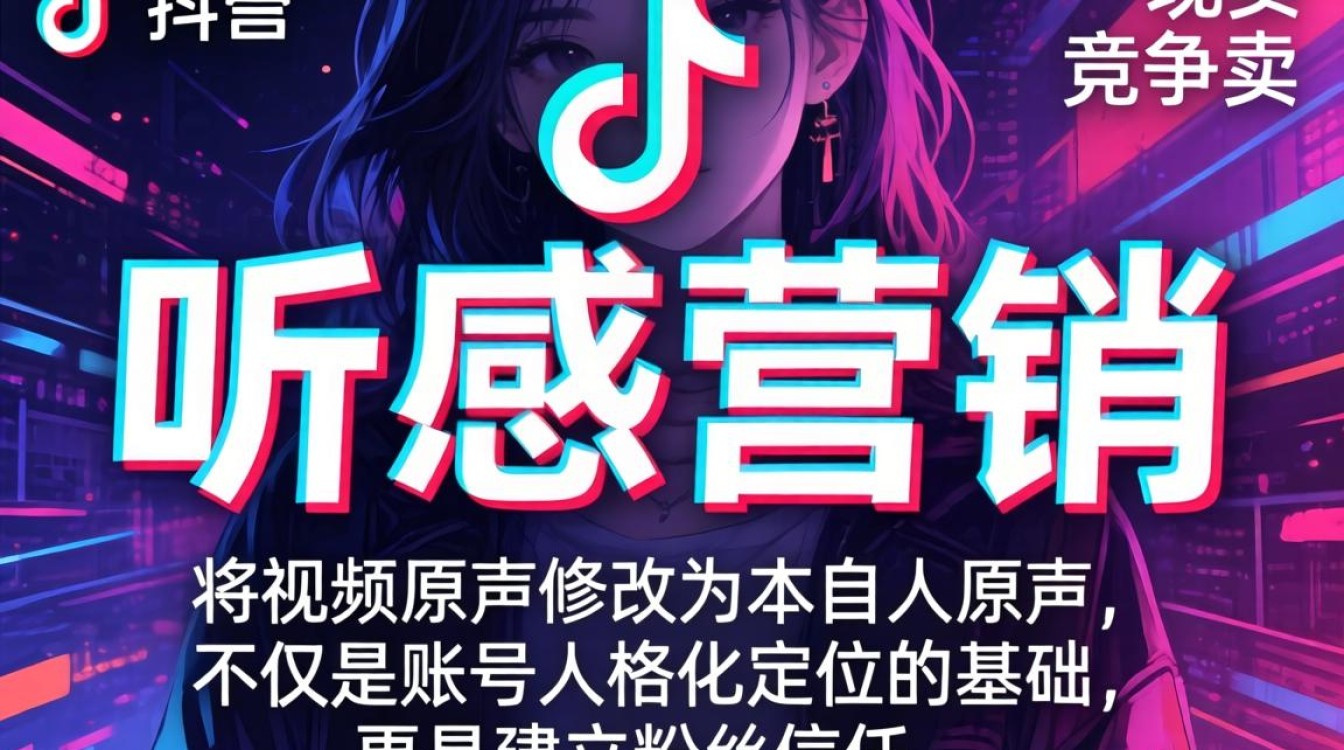 抖音原声怎么改成作者的