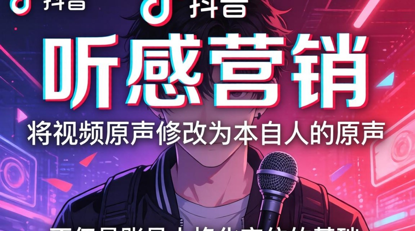 抖音原声怎么改成作者的