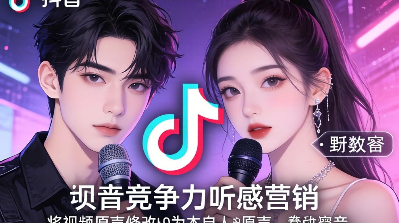 抖音原声怎么改成作者的