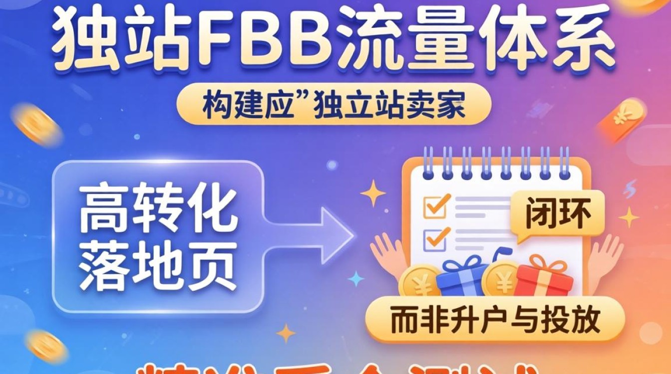 独立站新手如何从零开始搭建