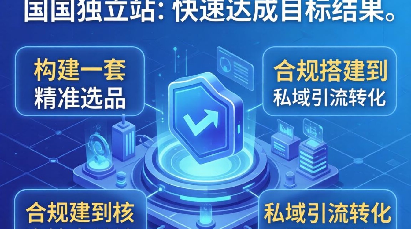 新手如何快速搭建高转化独立站