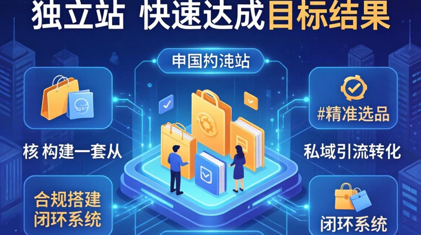 新手如何快速搭建高转化独立站