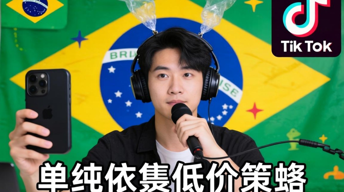 巴西人刷tiktok直播话术有哪些
