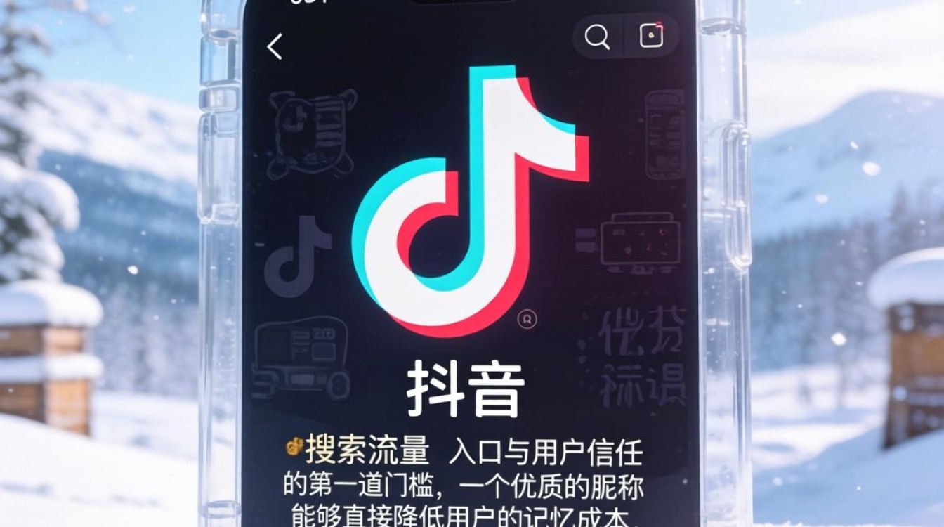 抖音昵称怎么称呼比较好