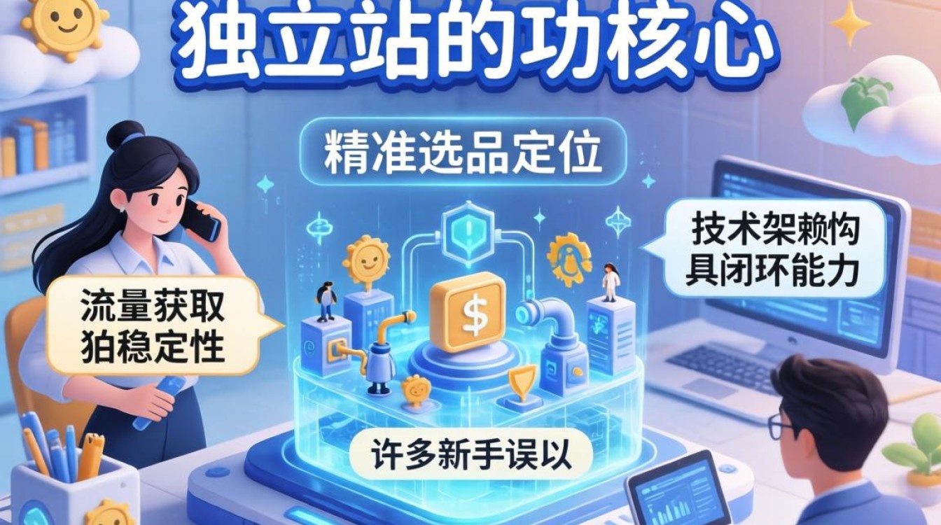 独立站建站流程步骤详解