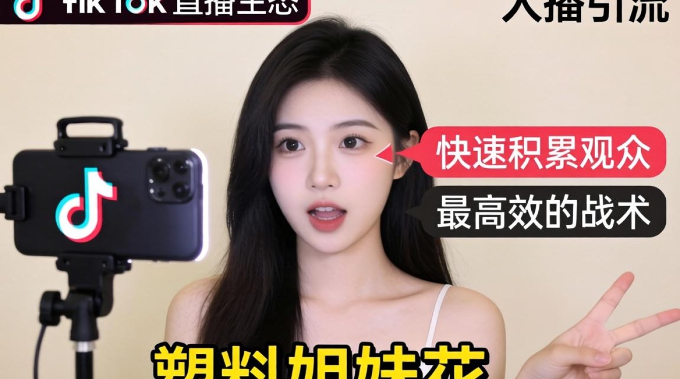 塑料姐妹花tiktok快速积累观众